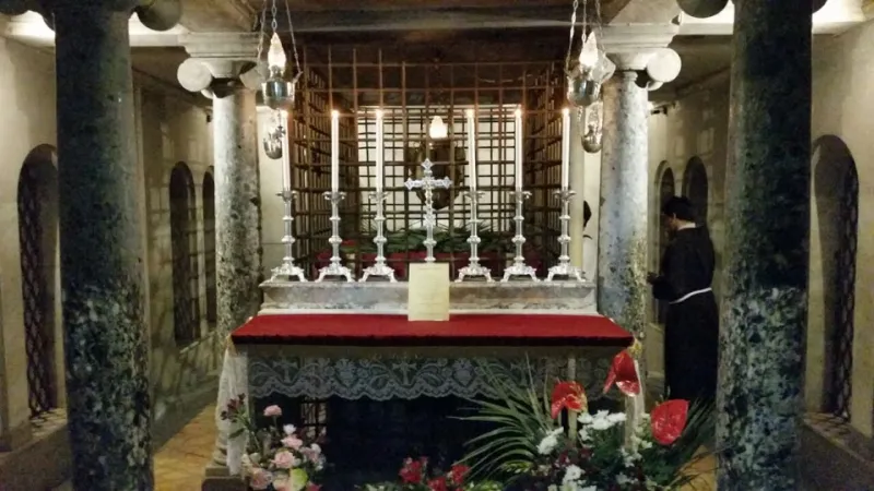 Tomba di San Lorenzo, Roma 2015 |  | Martha Calderon, ACI group