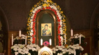 La Icona della Madonna del Perpetuo Soccorso e Sant'Alfonso Maria de' Liguori