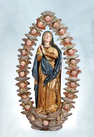 La statua dell' Assunta che oggi torna in Duomo a Carpi  |  | Diocesi di Carpi 