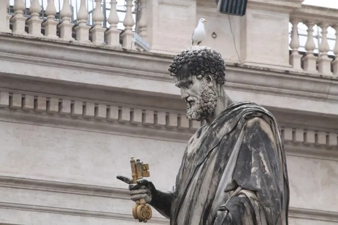 La statua di S. Pietro - pd |  | 
