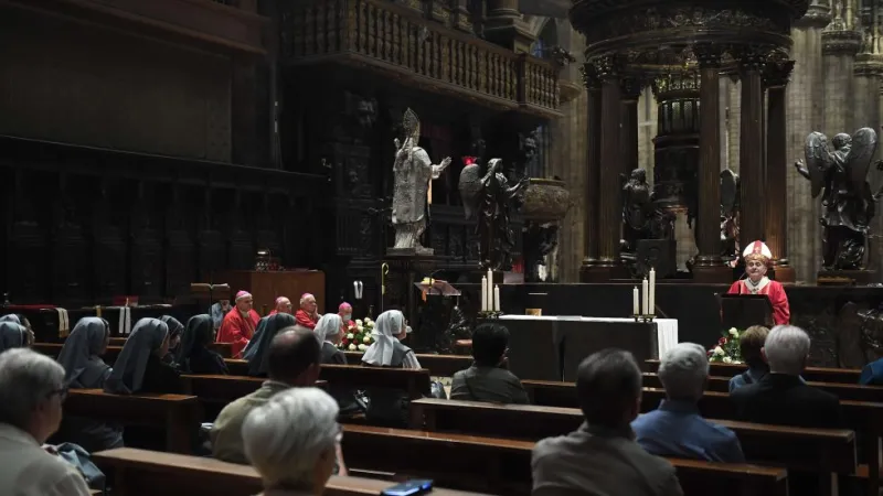 La Messa celebrata dall'Arcivescovo Delpini - Chiesa di Milano |  | La Messa celebrata dall'Arcivescovo Delpini - Chiesa di Milano