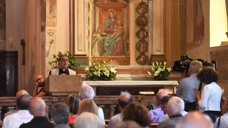 L'Arcivescovo Delpini nei paesi lombardi della siccità  |  | Chiesa di Milano