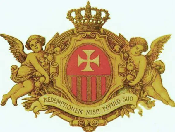 Padri Mercedari | Lo stemma dell'Ordine di Nostra Signora Maria della Mercede | PD