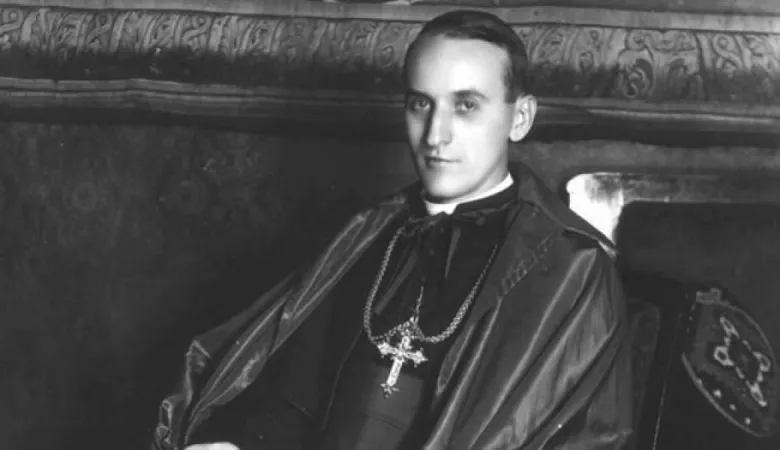 Una fotografia del Cardinale Aloizije Stepinac | pd