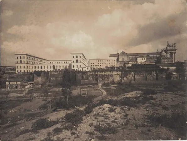 La nuova sede del Seminario Romano nel 1913 |  | Seminario Romano