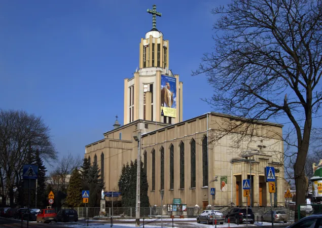 San Stanislaw Kostka | La chiesa di San Stanislaw Kostka a Debniki, dove Giovanni Paolo II celebrò la sua prima Messa  | Wikimedia Commons