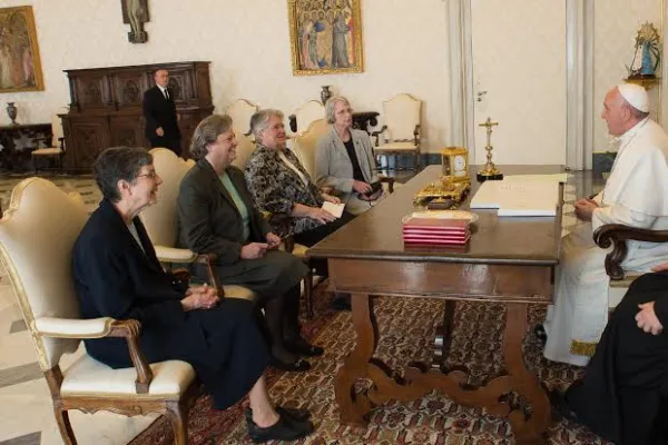 Leadership Conference of Women Religious in udienza dal Papa  / Osservatore Romano