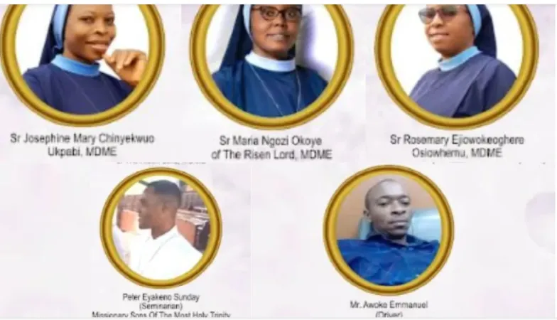I rapiti |  | Missionary Daughters of Mater Ecclesiae (MDME) in Nigeria