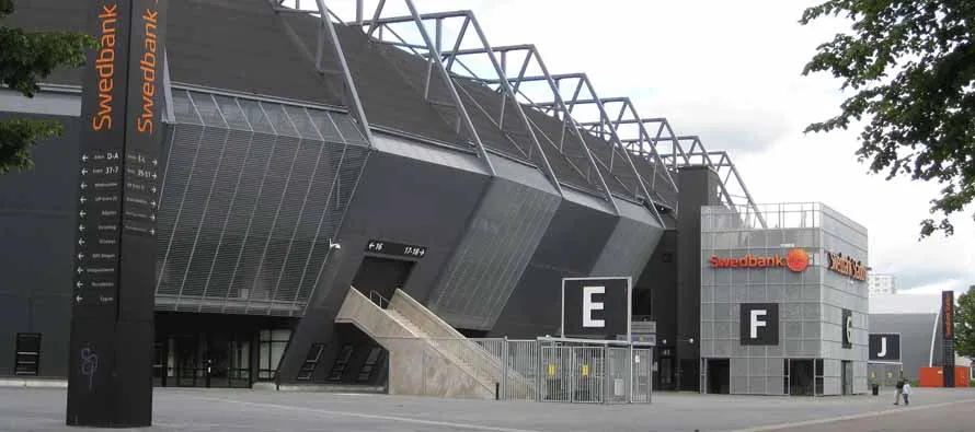 Lo Swedbank Stadion di Malmoe |  | pd