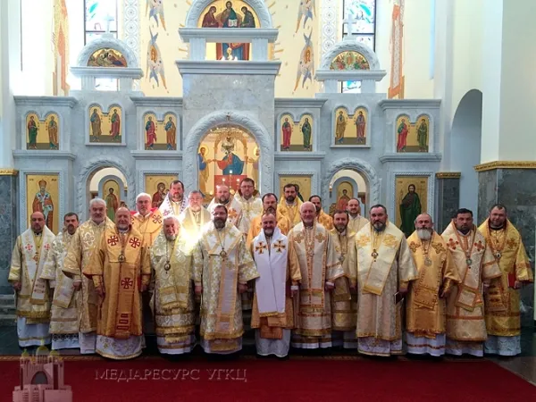 Sinodo della Chiesa Greco Cattolica Ucraina | Una passata riunione di un Sinodo della Chiesa Greco Cattolica Ucraina | news.ugcc.ua