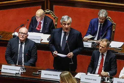 Antonio Tajani, Presidente del Parlamento Europeo |  | Parlamento Europeo