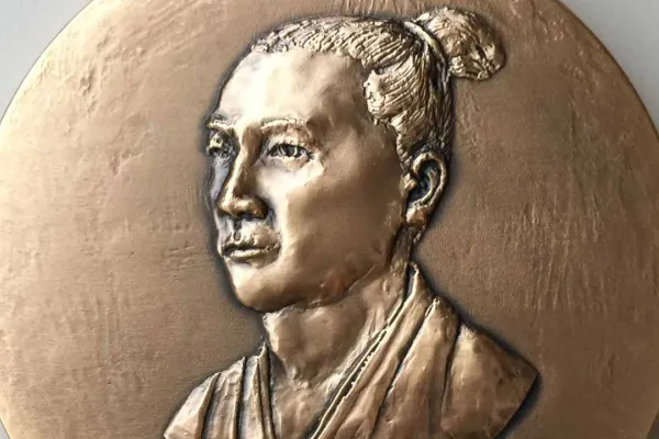 La medaglia che ricorda Justo Takayama Ukon, samurai di Cristo / takayamaukon.com