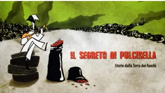"Il segreto di Pulcinella", il docu-film sulla “terra dei fuochi”