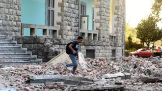 La Caritas si attiva per il terremoto in Albania