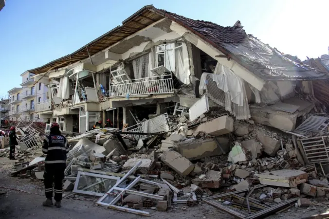 Terremoto Turchia  |  | Meteoweb.eu