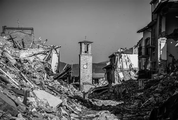 Il Centro Italia devastato dal sisma |  | SB