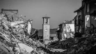 Il terremoto dopo un anno con il racconto fotografico di Matthias Canapini