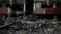 Una immagine del terremoto che ha devastato la scorsa domenica l'Iraq e l'Iran / MFE Armenia - Account Twitter