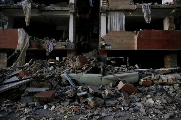 Una immagine del terremoto che ha devastato la scorsa domenica l'Iraq e l'Iran / MFE Armenia - Account Twitter