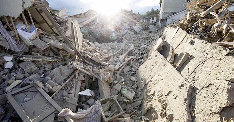 Terremoto in Centro Italia | Terremoto in Centro Italia: rovine ad Accumoli (Rieti) | Wikimedia Commons