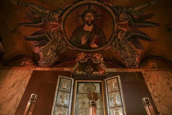 La icona della cappella del Sancta Sanctorum |  | Aci Stampa 