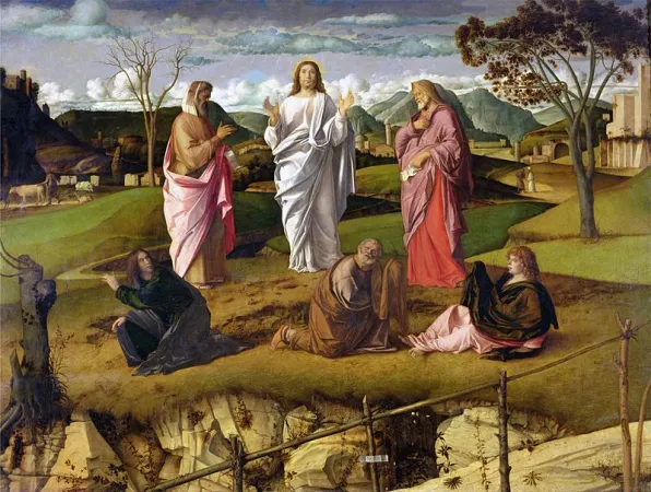 La Trasfigurazione di Gesù |  | pubblico dominio 