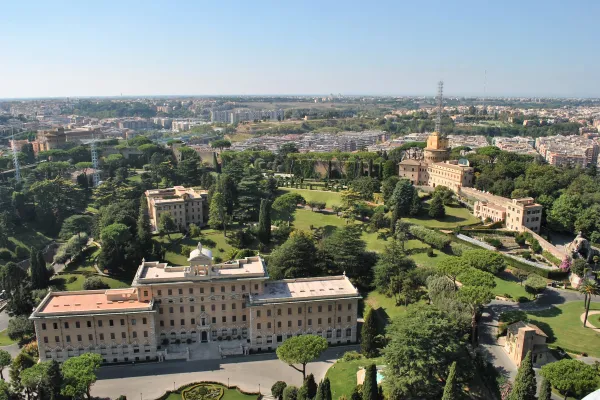 Una veduta dello Stato di Città del Vaticano / Wikimedia Commons
