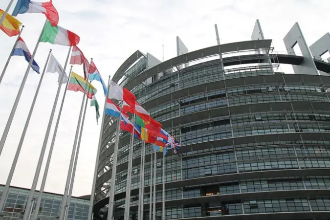 Il Parlamento Europeo di Strasburgo | Alan Holdren / CNA 
