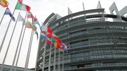 Il Parlamento Europeo di Strasburgo / Alan Holdren / CNA 