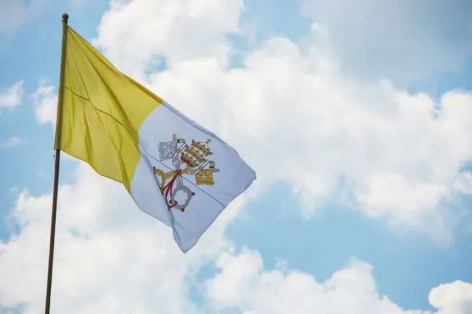 Bandiera della Santa Sede  | Andreas Dueren / CNA