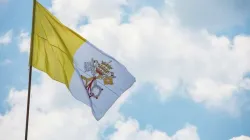 Bandiera della Santa Sede  / Andreas Dueren / CNA