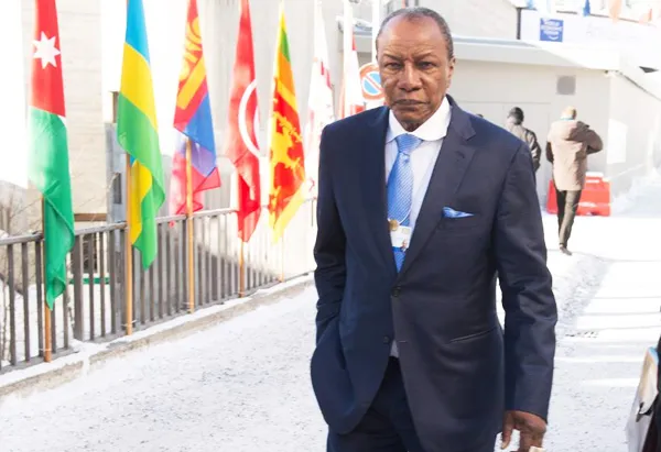 Alpha Condè, Presidente della Repubblica di Guinea |  | http://www.presidence.gov.gn