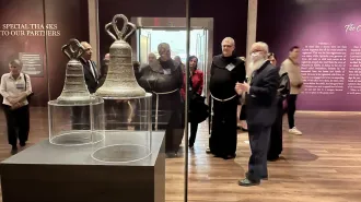 "Le campane di Betlemme, suoni dalla Chiesa della Natività" al Museo Biblico di Washington