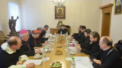 Un momento dell'incontro del tavolo tra Chiesa cattolica e Patriarcato di Mosca sulla cooperazione culturale, Mosca, 13 febbraio 2019 / mospat.ru