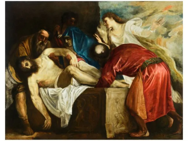 Deposizione di Cristo nel sepolcro |  | Seminario Patriarcale di Venezia
