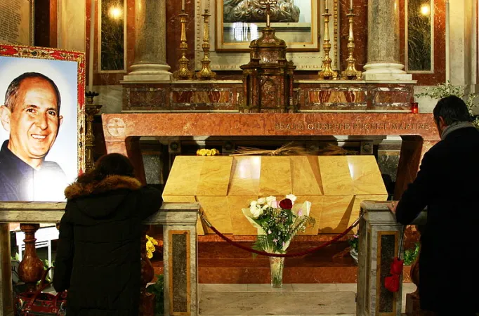 La tomba del Beato Giuseppe Puglisi |  | © José Luiz Bernardes Ribeiro - Wikicommons