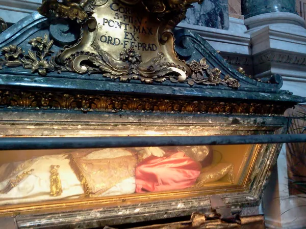 La tomba di San Pio V |  | OB