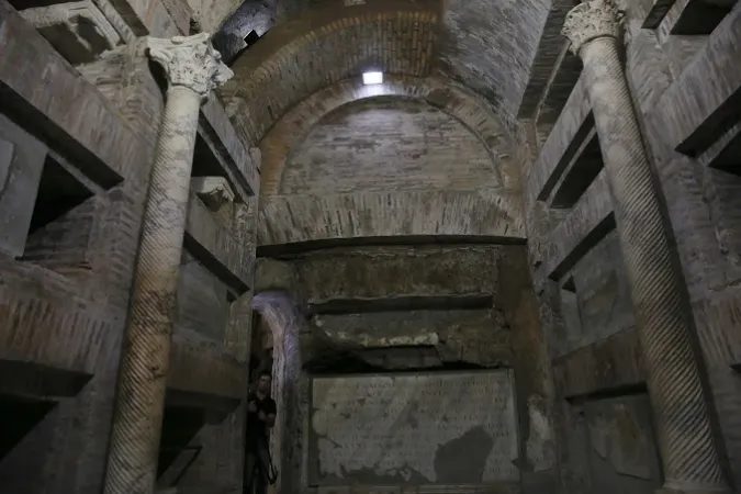 La cripta dei Papi  |  | B.Petrik/CNA