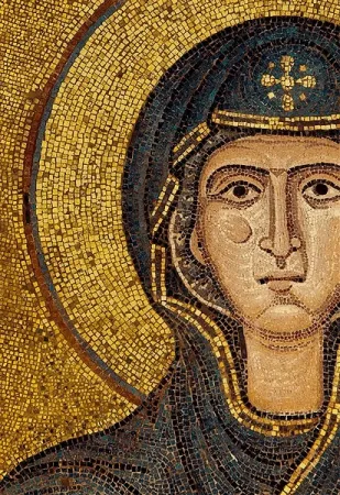 Un dettaglio della Madonna di Torcello  |  | pd