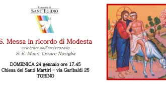 Domani a Torino la Messa per i senza fissa dimora defunti