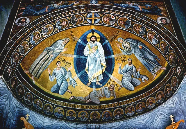 La trasfigurazione di Gesù |  | pubblico dominio