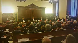 Tribunale Vaticano, inaugurazione dell'Anno Giudiziario, 6 febbraio 2016 / Andrea Gagliarducci / ACI Stampa