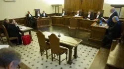 Una udienza al Tribunale Vaticano / L'Osservatore Romano / ACI Group