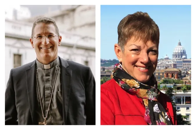 Tutela dei Minori | Il vescovo Alì e Morris Kettelkamp, segretario e segretario aggiunto della Pontificia Commissione per la Tutela dei Minori | Tutelaminorum
