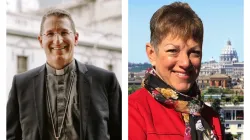 Il vescovo Alì e Morris Kettelkamp, segretario e segretario aggiunto della Pontificia Commissione per la Tutela dei Minori / Tutelaminorum