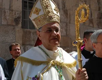 Patriarca Fouad Twal | Il Patriarca di Gerusalemme, Fouad Twal | CNA