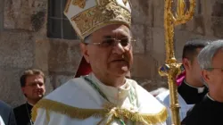 Il Patriarca di Gerusalemme, Fouad Twal / CNA