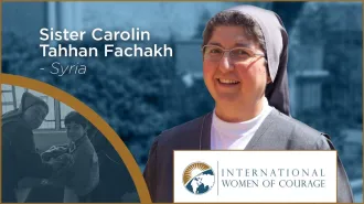 Una religiosa salesiana siriana vince il Premio Internazionale Donne Coraggiose 2017