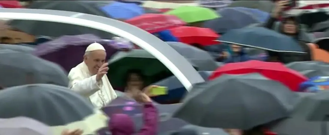 Papa Francesco Udienza Giubilare 14 maggio 2016 |  | CTV