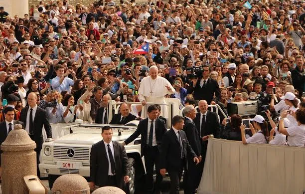 Papa Francesco , Udienza del Mercoledi |  | ACI Group